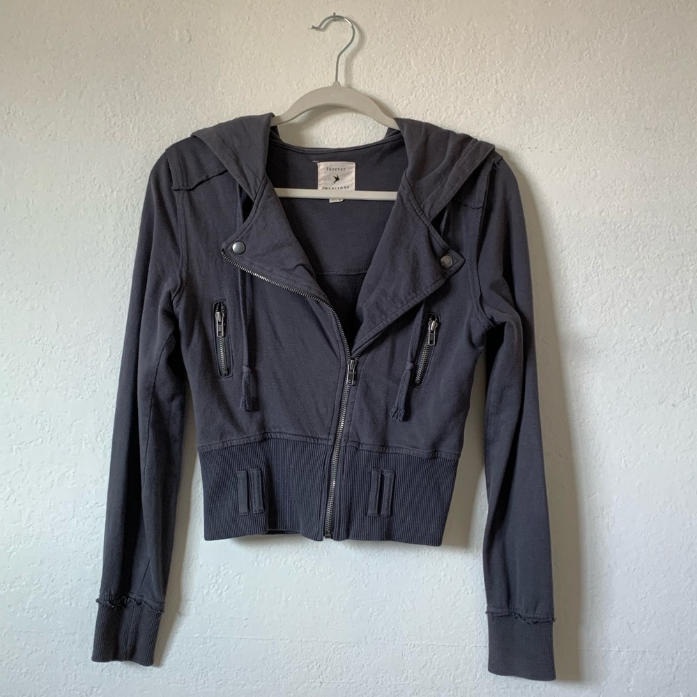 Forever 21 moto jacket